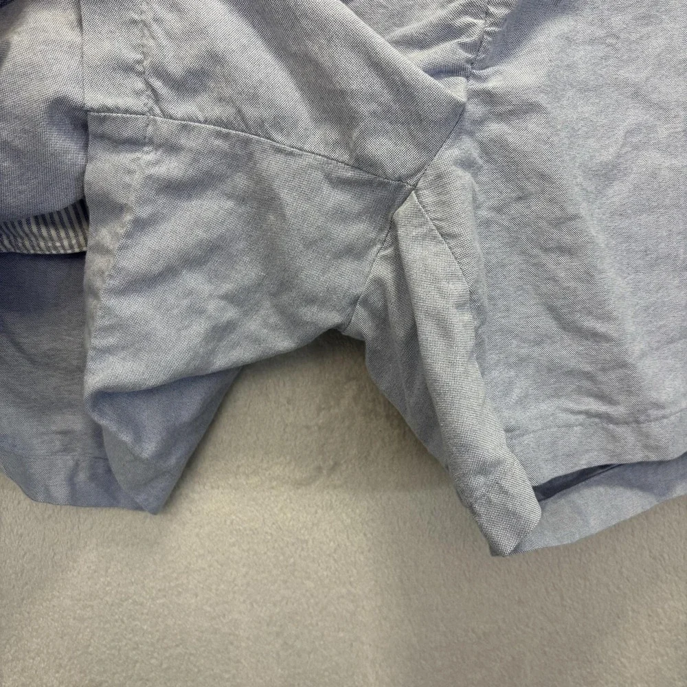 Vintage Y2K Polo Ralph Lauren Chino Shorts Mens 46 Blue Preppy Old Money Coastal